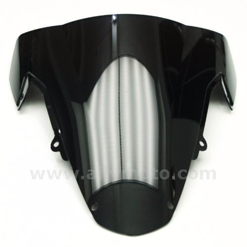 Smoke Black ABS Windshield Windscreen For Suzuki GSXR1000 K3 2003-2004